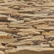 Фасадно-стеновая нарезка-торец из песчаника природного