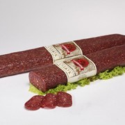 Колбаса сыровяленая Суджук с/в в/с (ДСТУ) фото