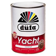 Лак яхтный Dufa Retail YACHT глянцевый 2.5л