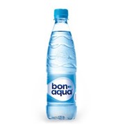 Вода газированная BONAQUA 0,5л фото