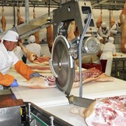 Обвалка полутуши говядины, свинины фото