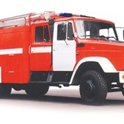 Автоцистерна пожарная АЦ-40 (ЗИЛ-433114)