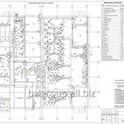 Проект системы вентиляции завода — 1218 м2. фото