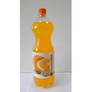 Лимонад "GORKI" со вкусом "Апельсин" 1,5 л.