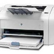 Принтер HP LaserJet 1018 фото