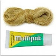 Комплект монтажный “MULTIPAK“ №3 (тюбик UNIPAK 20 гр. + лён 13 г) фото