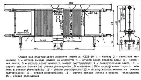 Орасительный охладитель