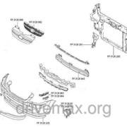 Решетка Hyundai GETZ 06- DM3128990-P фото