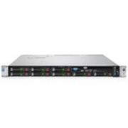 Сервер HP DL360 Gen9 E5-2609v3 1.9GHz/6-core/1P 16GB P440ar/2GB 8SFF 2x300GB SAS DVD-RW RPS Rck (K8N30A) фото