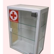 Шкаф медицинский навесной (аптечка)