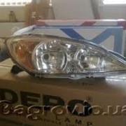 Фары передние, фонари задние, фары противотуманные на Lexus лексус RX фото