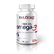 Витамины жиры Be First Omega 3 + Vitamin E 90 капс.