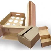Упаковка картонная пищевая