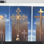Кресты накупольные фото