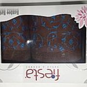 Коричневый Classik Бамбук ( 50х90+70х130 ) в коробке Набор полотенец Фиеста фотография