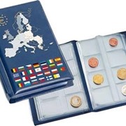 Альбом для монет “NUMIS POCKET EURO“, с листами. Производство Leuchtturm фото