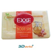 Мыло туалетное EXXE BODY SPA БАННОЕ Миндаль & витамин Е миндальное 160г