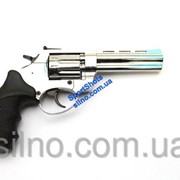 Револьвер Trooper 4.5“ сталь хром пласт/чёрн фотография