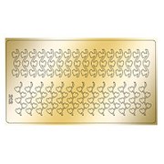 Freedecor, Металлизированные наклейки №212, золото фотография
