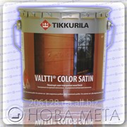 Лессирующий антисептик для дерева Valtti Color Satin Tikkurila ЕС 2,7 л
