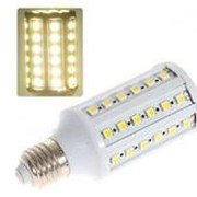 Энергосберегающая 60 LED лампа кукуруза E27 10W