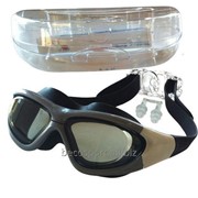 Очки - Маска для плаванья с берушами фотография