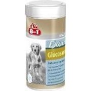 Витамины 8в1 Excel Glucosamine для суставов Глюкозамин для собак 55 табл фотография