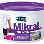 Краска фасадная силиконовая гладкая Mikral SILIKON фото