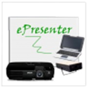 Интерактивная доска ePresenter EP92(USB) + проектор Epson EB-X02 + ноутбук HP 630 фотография