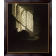 Картина Сидящий человек. Последователь Рембрандта, Неизвестен фото