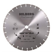 Диск алмазный 400 Hilberg Hard Materials Лазер фото