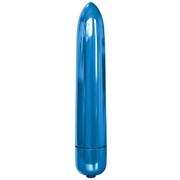 Голубая гладкая вибропуля rocket bullet - 8,9 см. Pipedream Pd1961-14 фото