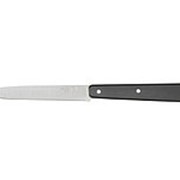 Нож Opinel серии Bon Appetit №125 Pro, клинок 11см, нерж.сталь, заточка-микросеррейтор,рукоять-пластик,черн (12 шт./уп.) фотография