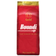 Кофе BUONDI Gold 60% арабика/40% робуста фото