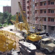 Монтаж башенных кранов и перебазировка по территории Украины.