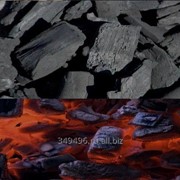 Древесный уголь для отпления фото