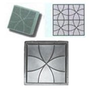 Форма для изготовления плитки “С кругами“ (2) фотография