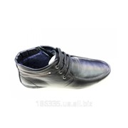 Зимние кожаные ботинки арт. 50253