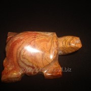 Статуэтка Черепаха из оникса (7 см.) 29914615 фотография
