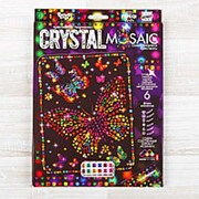 Набор для создания мозаики серии «CRYSTAL MOSAIC», на темном фоне CRM-01-08 2604018