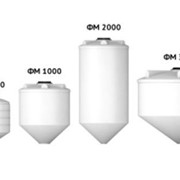 Емкость пластиковая ФМ 3000 л под плотность до 1.2 г/см³ белая фото
