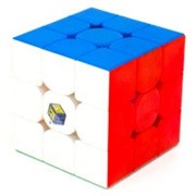 Кубик Рубика YuXin 3x3 HuangLong Color фотография