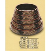 Сушиоке - чаша морикоми для ассорти-суши фотография