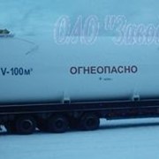 Резервуары горизонтальные стальные (РГС) для хранения нефти и нефтепродуктов фотография