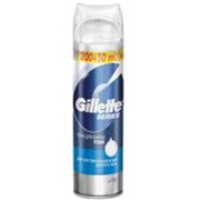 Пена для бритья Gillette Series Sensitive Skin для чувствительной кожи 250 мл (3014260214678) фотография