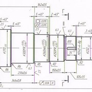 Ремонт, восстановление валов фото