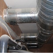 Тепловизионный контроль систем вентиляции и кондиционирования фотография