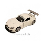 Детская игрушечная модель машинки IDEAL BMW Z4 GT3, 1:43 фотография