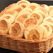 Печенье с миндальным грильяжем фото