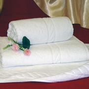 Жаккардовые махровые полотенца для гостиниц. Изделия махровые для гостиниц, санаториев. фото